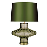 David Hunt Lighting Vienna Table Lamp Moss Glass Base Only